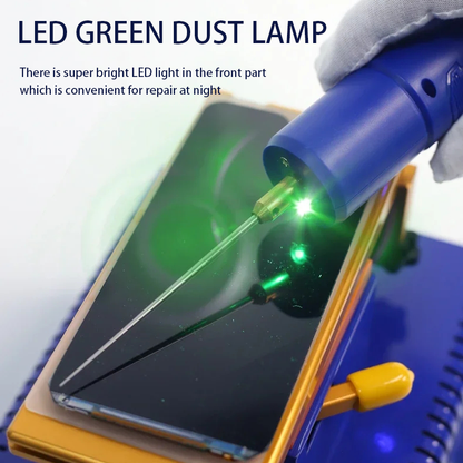 MECHANIC IR16/IR14/IR13/IR12/IR10 PRO Electric OCA Glue Remover Tool With Green Dust Display Lamp LED Display For Screen Remover Glue