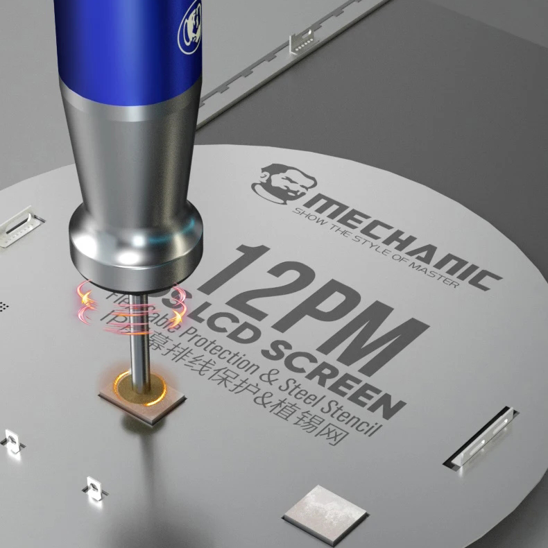 MECHANIC IR X6 Charging Wireless Small Handheld Chip Polishing Pen MINI Electric Carving Pen Grinding Machine For Mobile Phone