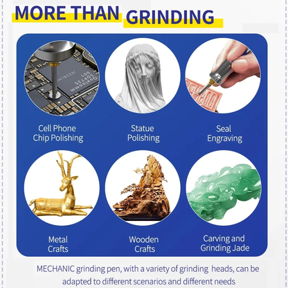 MECHANIC IRX8 Electric Sanding Polishing pen Grinder High Speed Motor Chip Carving For Phone Repair