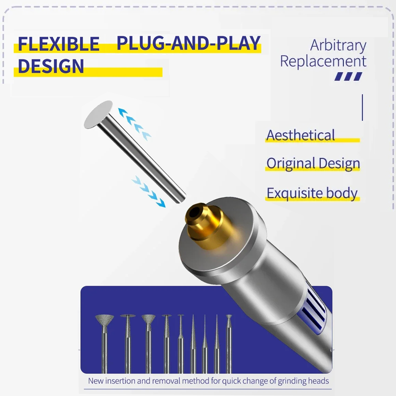 MECHANIC IRX8 Electric Sanding Polishing pen Grinder High Speed Motor Chip Carving For Phone Repair