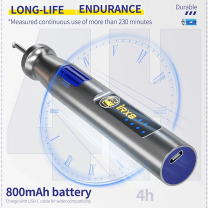 MECHANIC IRX8 Electric Sanding Polishing pen Grinder High Speed Motor Chip Carving For Phone Repair