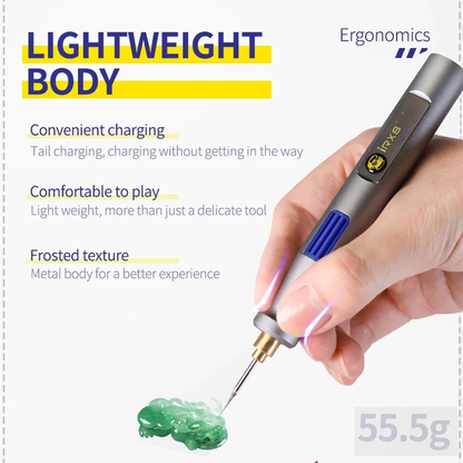 MECHANIC IRX8 Electric Sanding Polishing pen Grinder High Speed Motor Chip Carving For Phone Repair