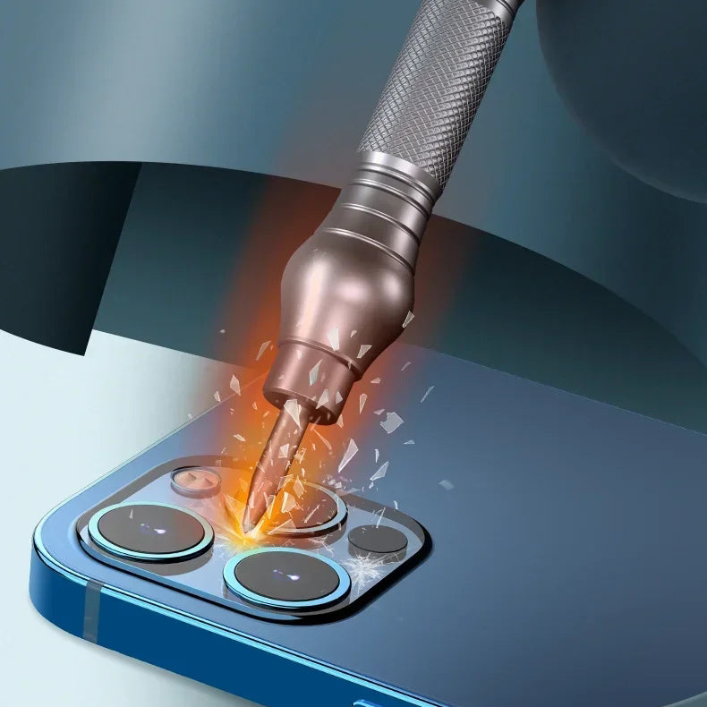 MECHANIC iRock5 Camera back glass crack pen for iPhone X -16 Pro Max mobile phone back glass cover removal repair tool