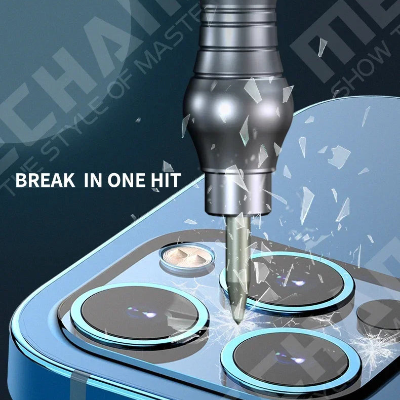 MECHANIC iRock5 Camera back glass crack pen for iPhone X -16 Pro Max mobile phone back glass cover removal repair tool