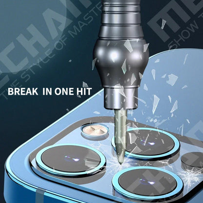 MECHANIC iRock5 Camera back glass crack pen for iPhone X -16 Pro Max mobile phone back glass cover removal repair tool