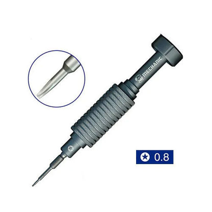 MECHANIC 6in1 IShell MAX Mortar Mini Precision Screwdriver Set Blossom Cross for IPhone Disassembly Phone Repair Tools Set