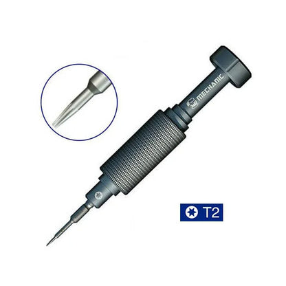 MECHANIC 6in1 IShell MAX Mortar Mini Precision Screwdriver Set Blossom Cross for IPhone Disassembly Phone Repair Tools Set