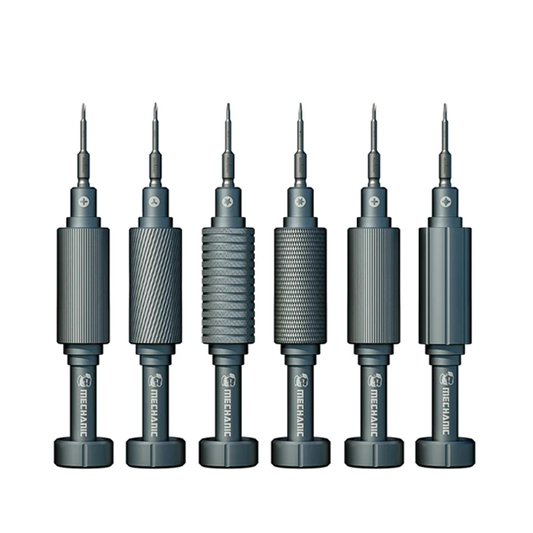 MECHANIC 6in1 IShell MAX Mortar Mini Precision Screwdriver Set Blossom Cross for IPhone Disassembly Phone Repair Tools Set