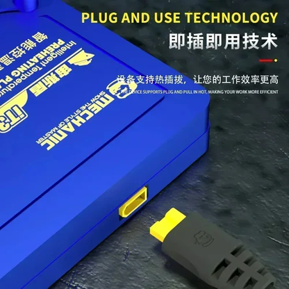 MECHANIC IT3 Pro Intelligent Preheating Platform for IPhone X-15PM Motherboard Layered Chip BGA Template Dot Matrix Repair Tool