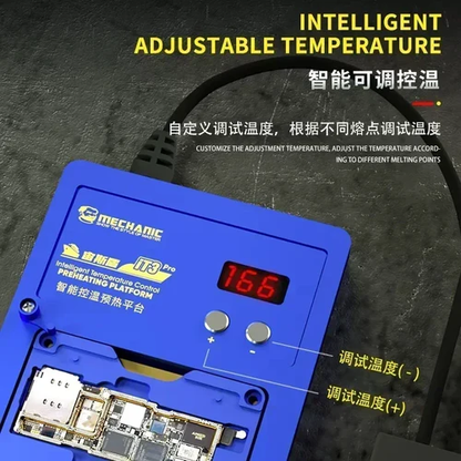 MECHANIC IT3 Pro Intelligent Preheating Platform for IPhone X-15PM Motherboard Layered Chip BGA Template Dot Matrix Repair Tool