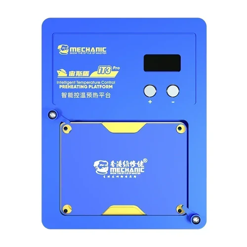 MECHANIC IT3 Pro Intelligent Preheating Platform for IPhone X-15PM Motherboard Layered Chip BGA Template Dot Matrix Repair Tool