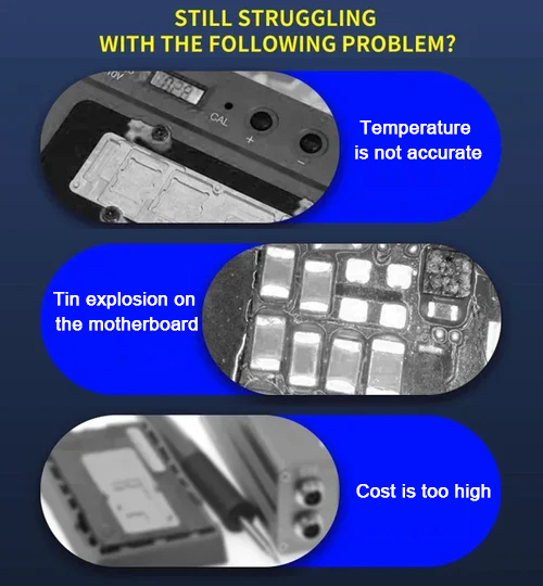MECHANIC IT3 Pro Intelligent Preheating Platform for IPhone X-15PM Motherboard Layered Chip BGA Template Dot Matrix Repair Tool