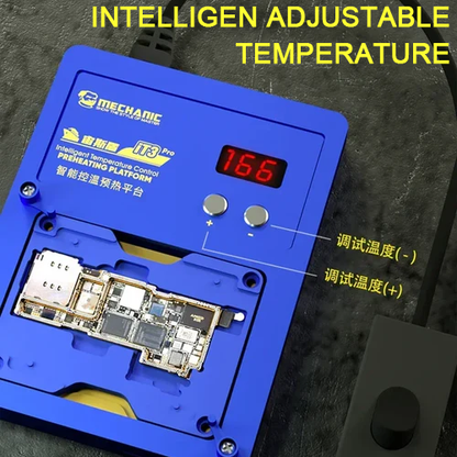 MECHANIC IT3 Pro Intelligent Preheating Platform for IPhone X-15PM Motherboard Layered Chip BGA Template Dot Matrix Repair Tool