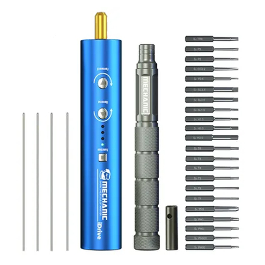 Mechanic iDrive Multi-function Electric /Manual Screwdriver Set OCA Glue Remover Machine Used For Disassembling Precision Parts