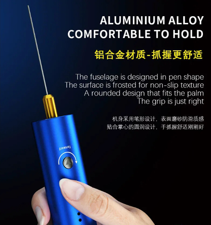 Mechanic iDrive Multi-function Electric /Manual Screwdriver Set OCA Glue Remover Machine Used For Disassembling Precision Parts